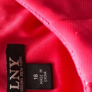 Dress/ coral watermelon color